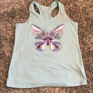 Girls tank top size 14